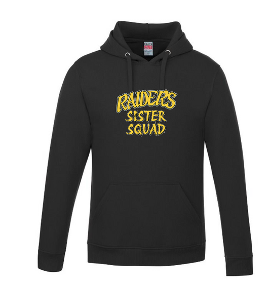 Sister Squad Pullover Hooded Sweatshirt