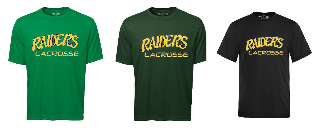 Raiders Athletic Crewneck Short Sleeve Shirt