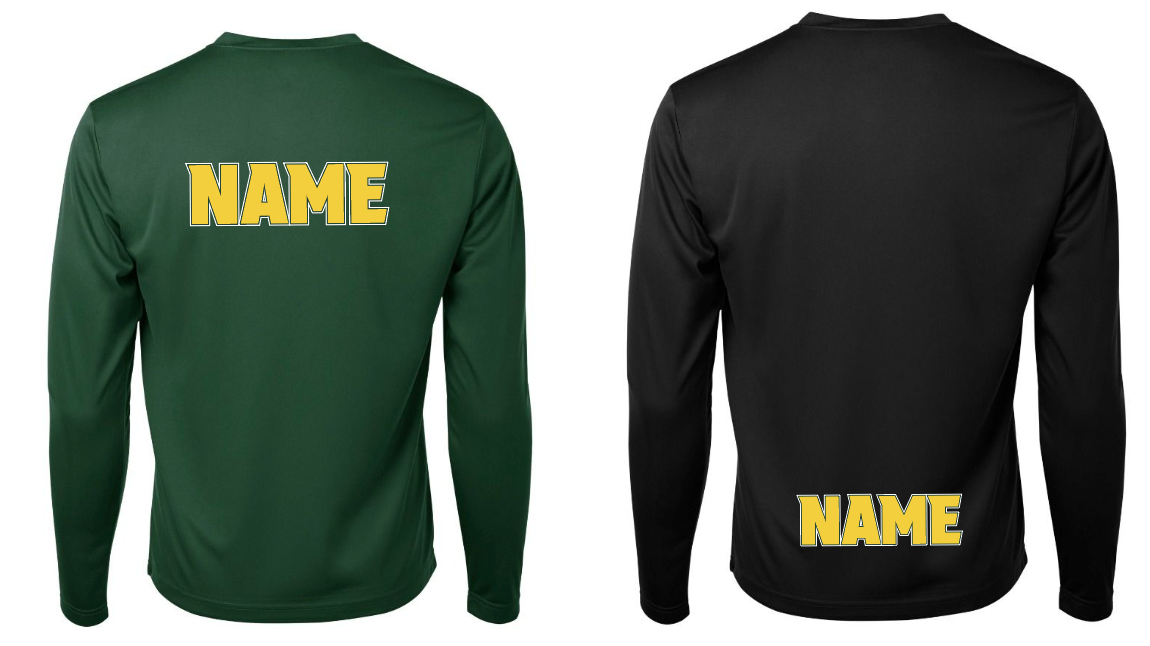 Raiders Long Sleeve Athletic Shirt