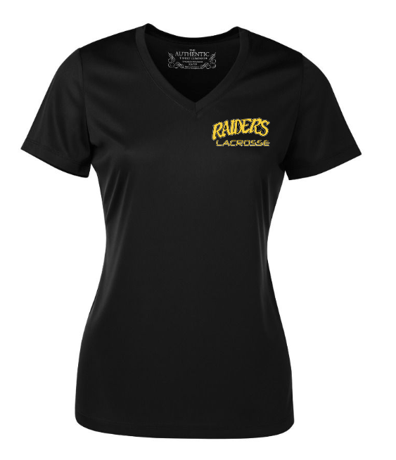 Lady Raiders V-Neck Short Sleeve Athletic Shirt