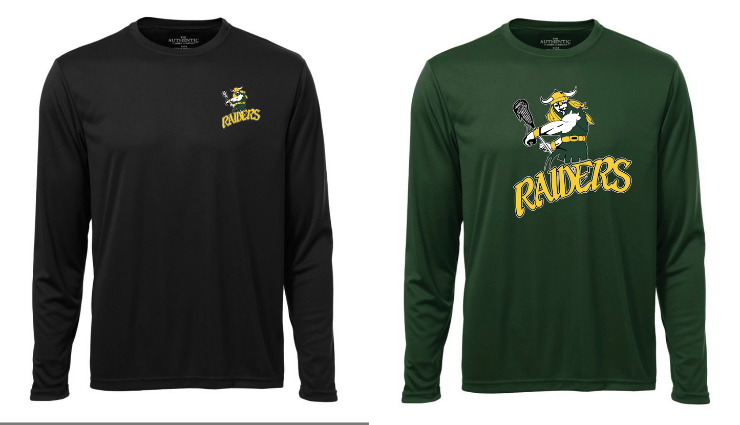 Raiders Long Sleeve Athletic Shirt