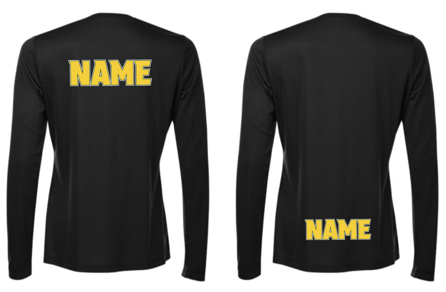 Lady Raiders V-Neck Long Sleeve Athletic Shirt