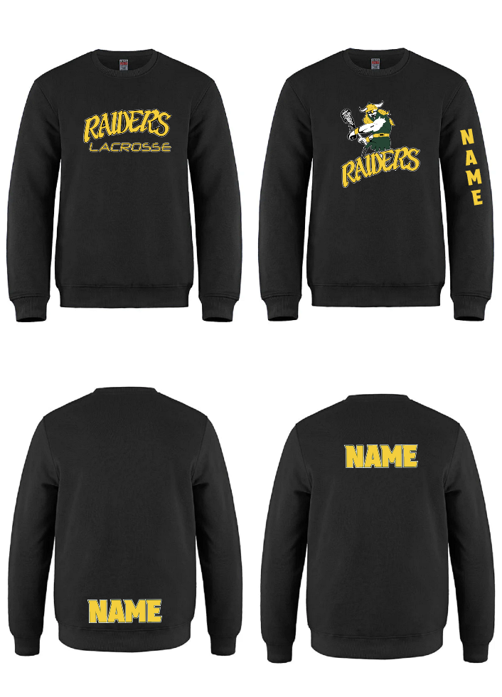 Raiders Pullover Crewneck Sweatshirt