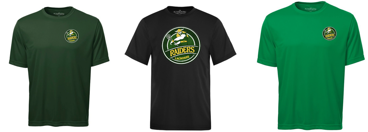 Raiders Athletic Crewneck Short Sleeve Shirt