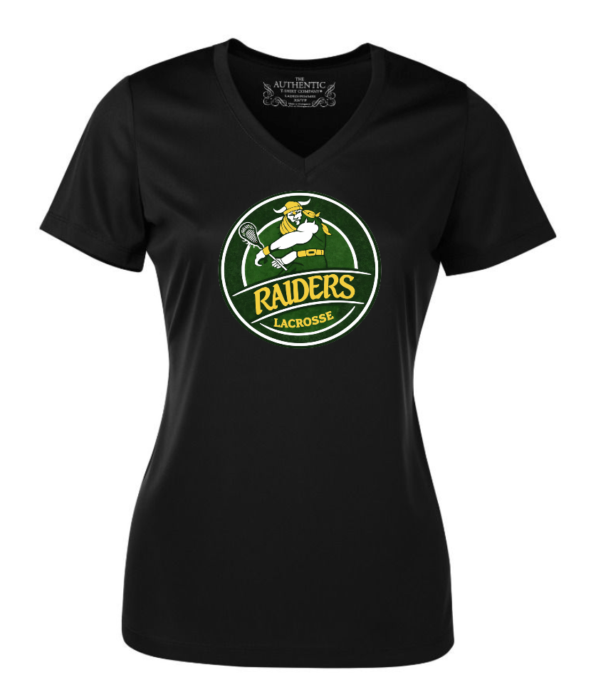 Lady Raiders V-Neck Short Sleeve Athletic Shirt