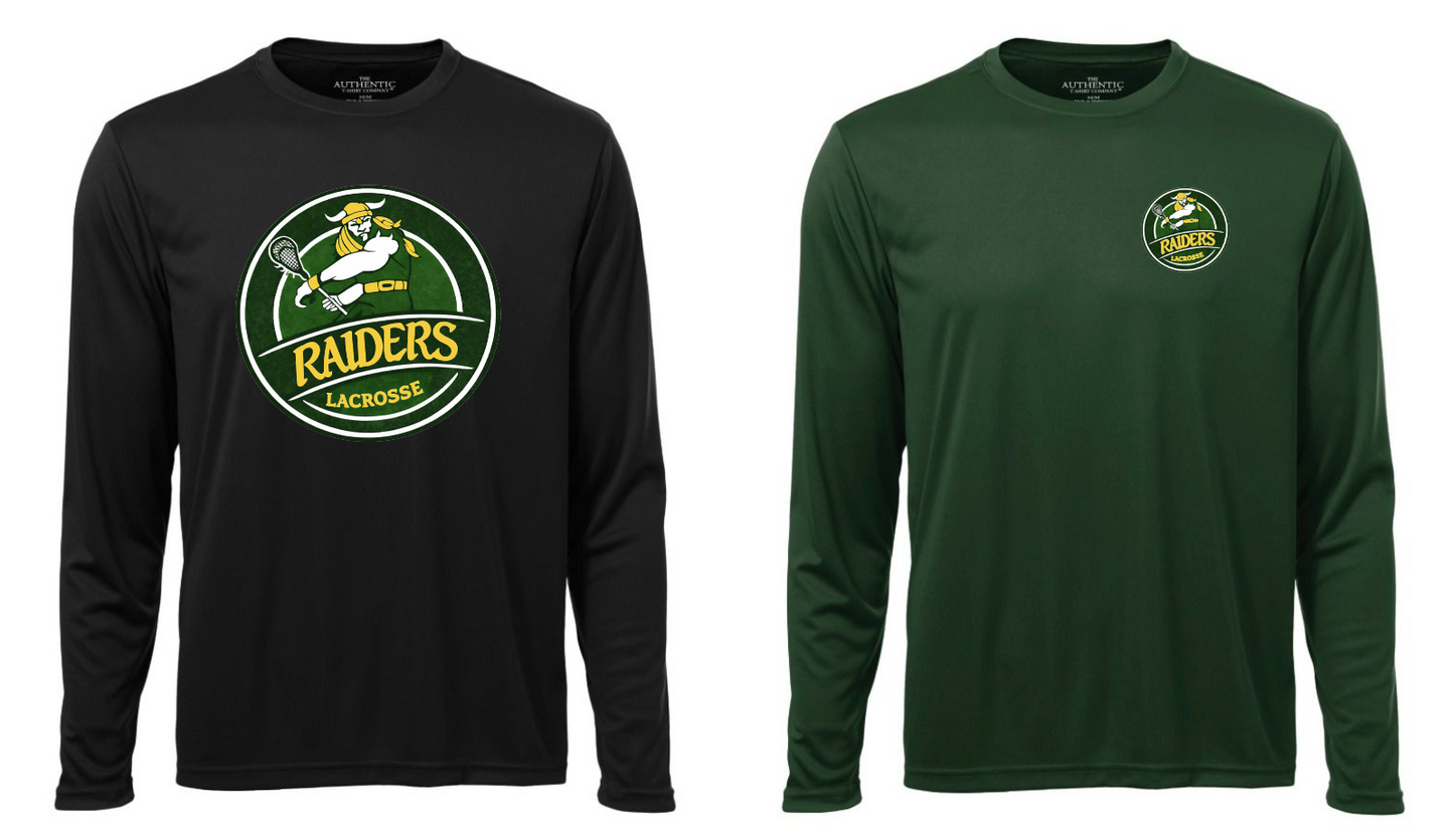 Raiders Long Sleeve Athletic Shirt