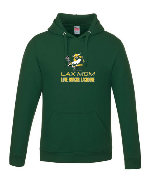 LAX Mom Raider Pullover Hooded Sweatshirt