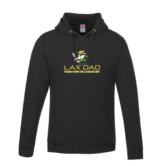 LAX Dad Raider Pullover Hooded Sweatshirt