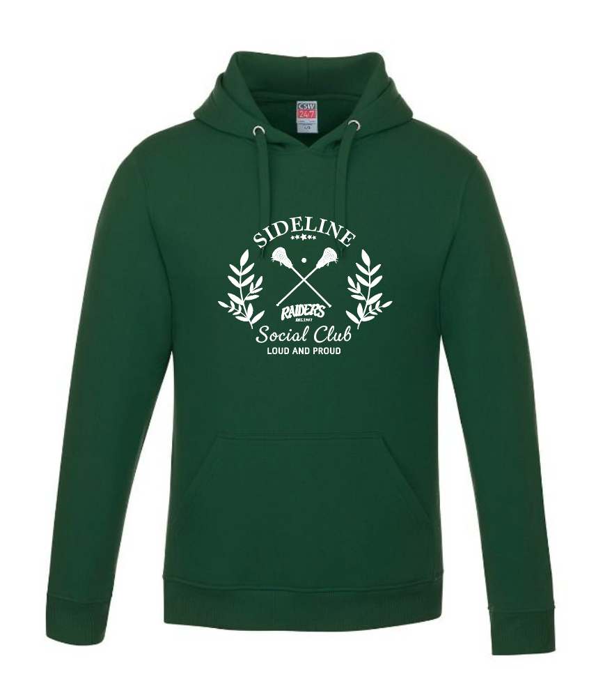 Sideline Social Club Pullover Hooded Sweatshirt