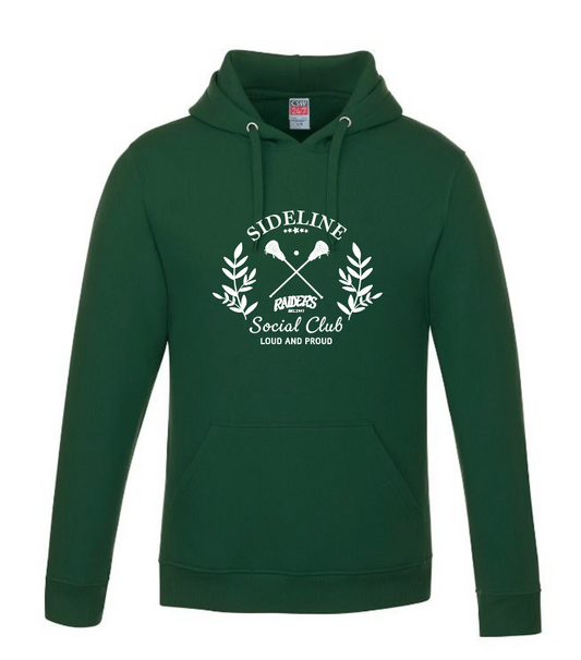 Sideline Social Club Pullover Hooded Sweatshirt