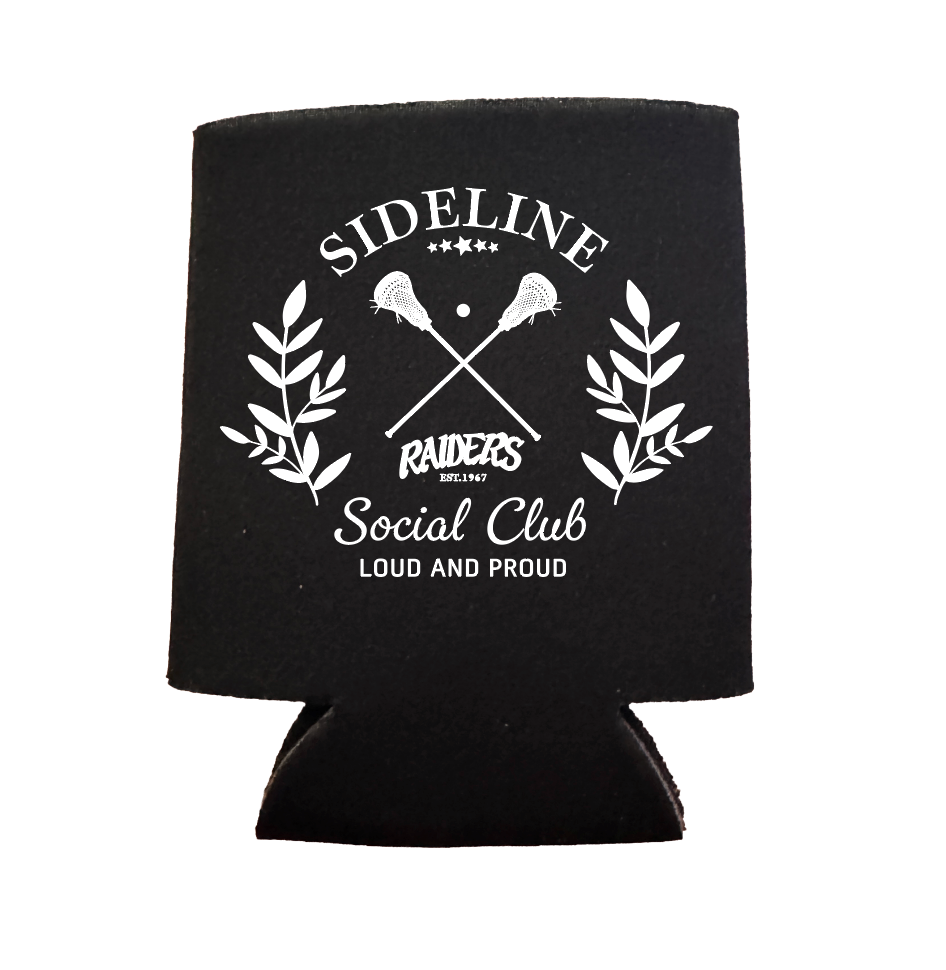 Raiders Black Can Koozey