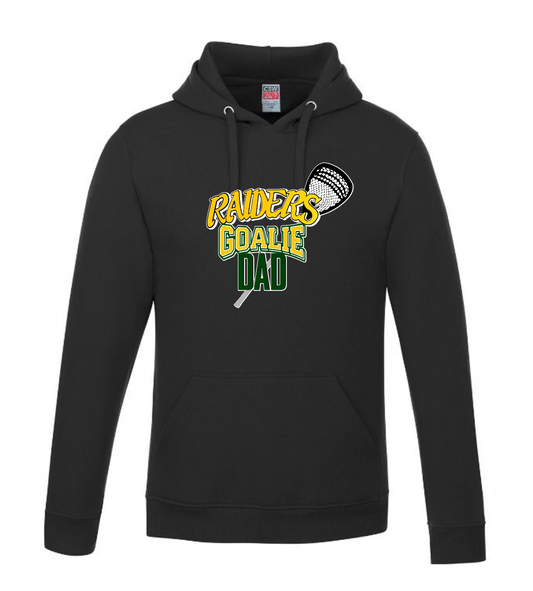Raiders Goalie Dad Pullover Hooded Sweatshirt