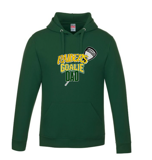 Raiders Goalie Dad Pullover Hooded Sweatshirt