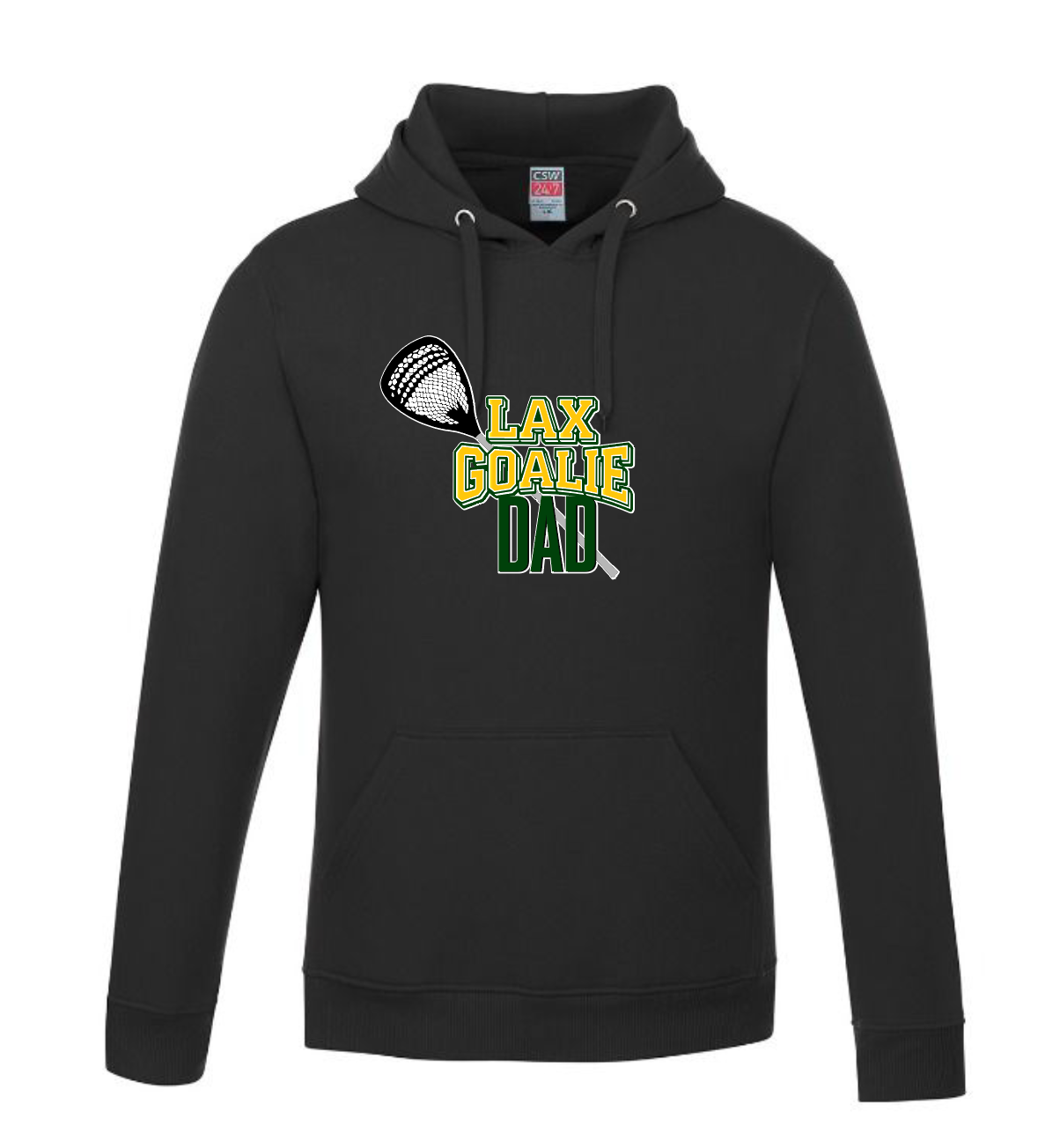 LAX Goalie Dad Pullover Hooded Sweatshirt