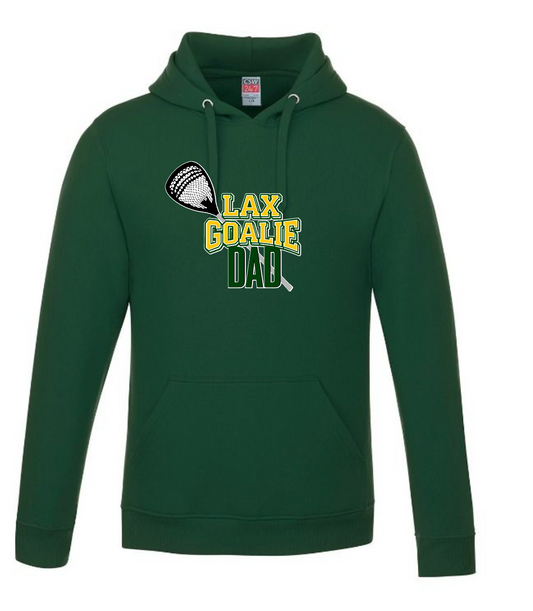 LAX Goalie Dad Pullover Hooded Sweatshirt