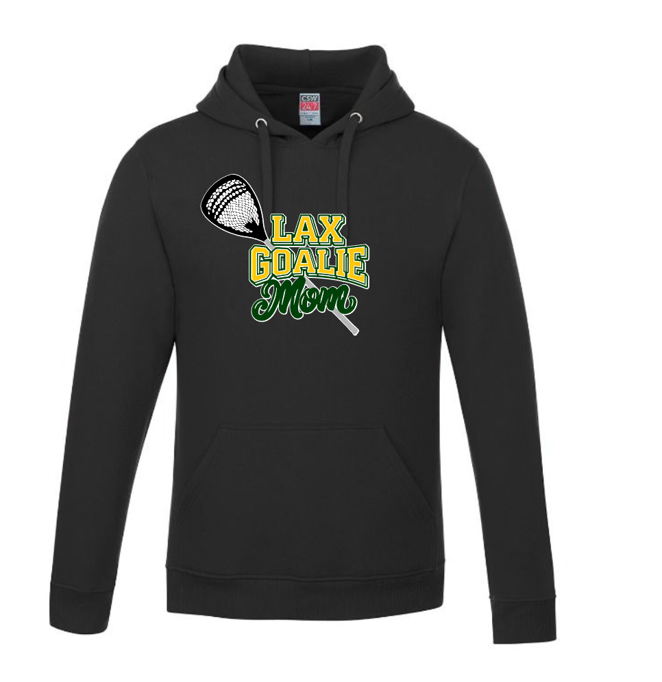 LAX Goalie Mom Pullover Hooded Sweatshirt