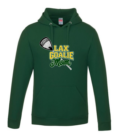 LAX Goalie Mom Pullover Hooded Sweatshirt