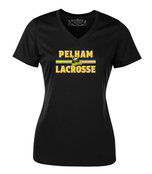 Lady Raiders V-Neck Short Sleeve Athletic Shirt