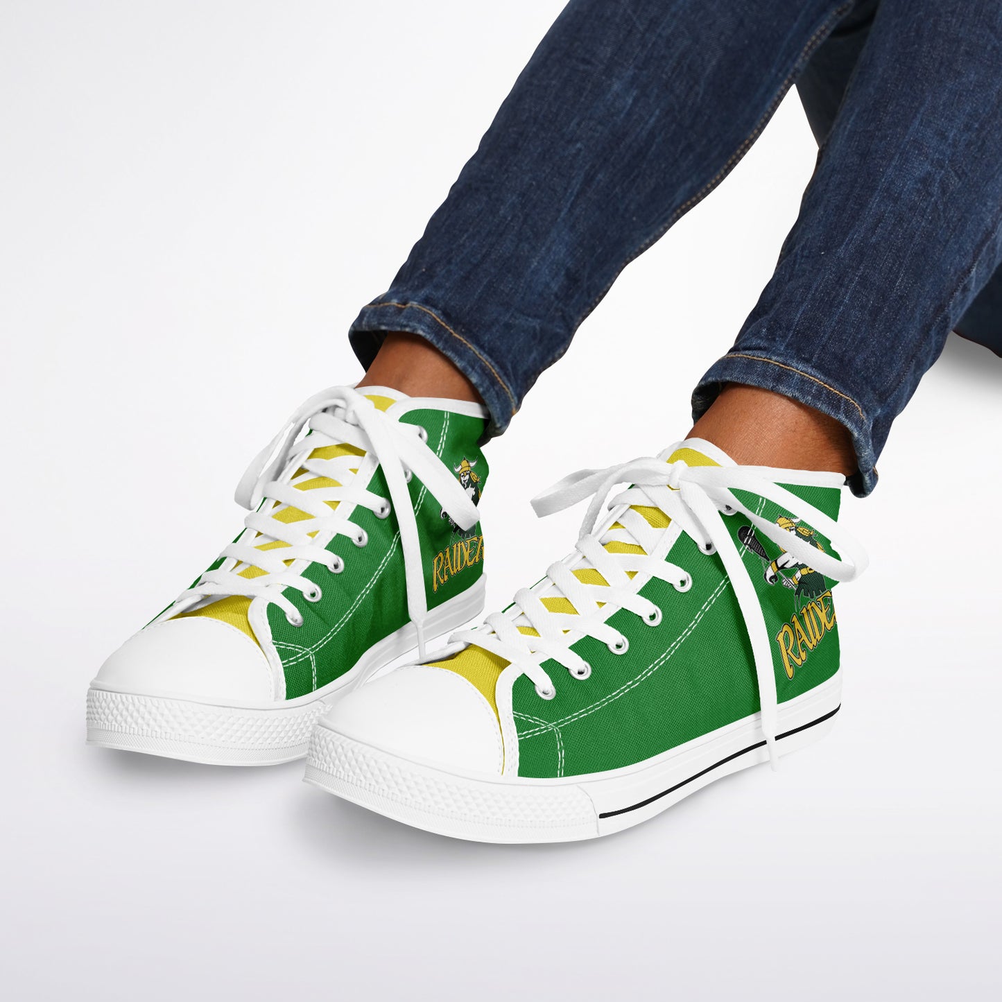 High Top Shoes - Raiders Classic Logo