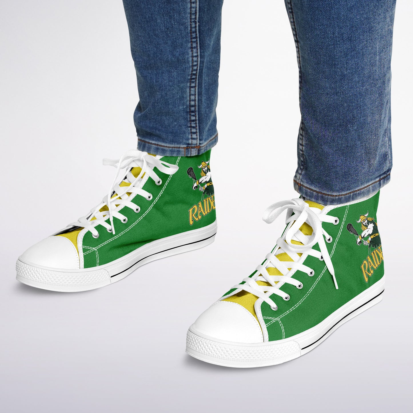High Top Shoes - Raiders Classic Logo
