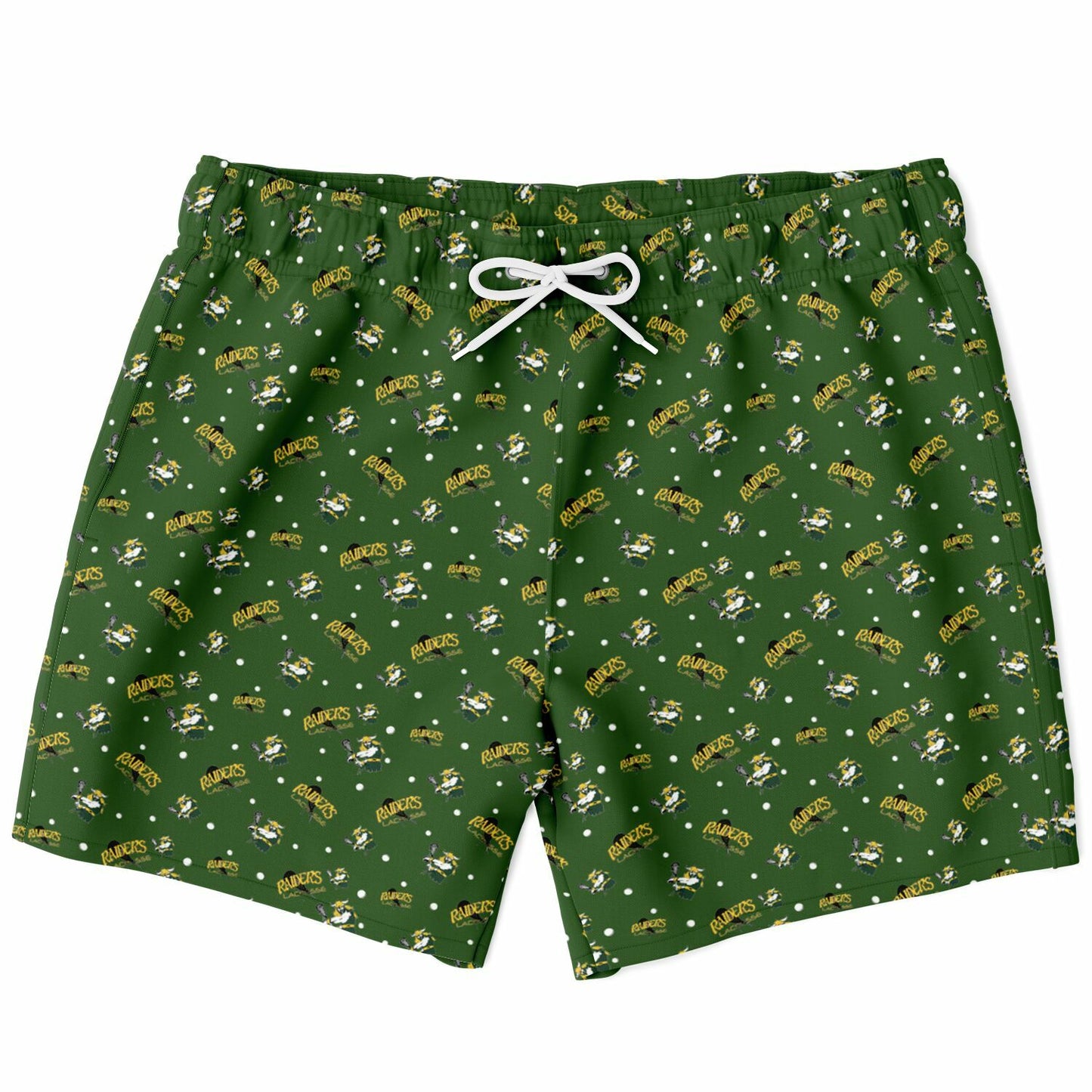 Swim Trunks Men - Raiders Pattern