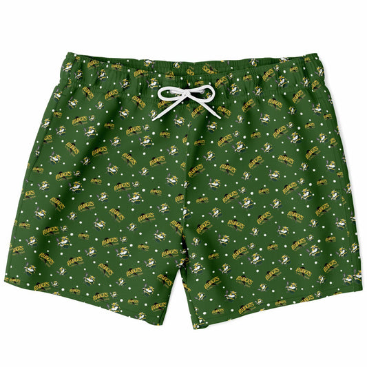 Swim Trunks Men - Raiders Pattern