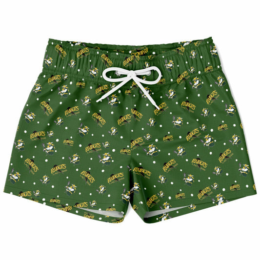 Kids Swim Trunks - Raiders Pattern