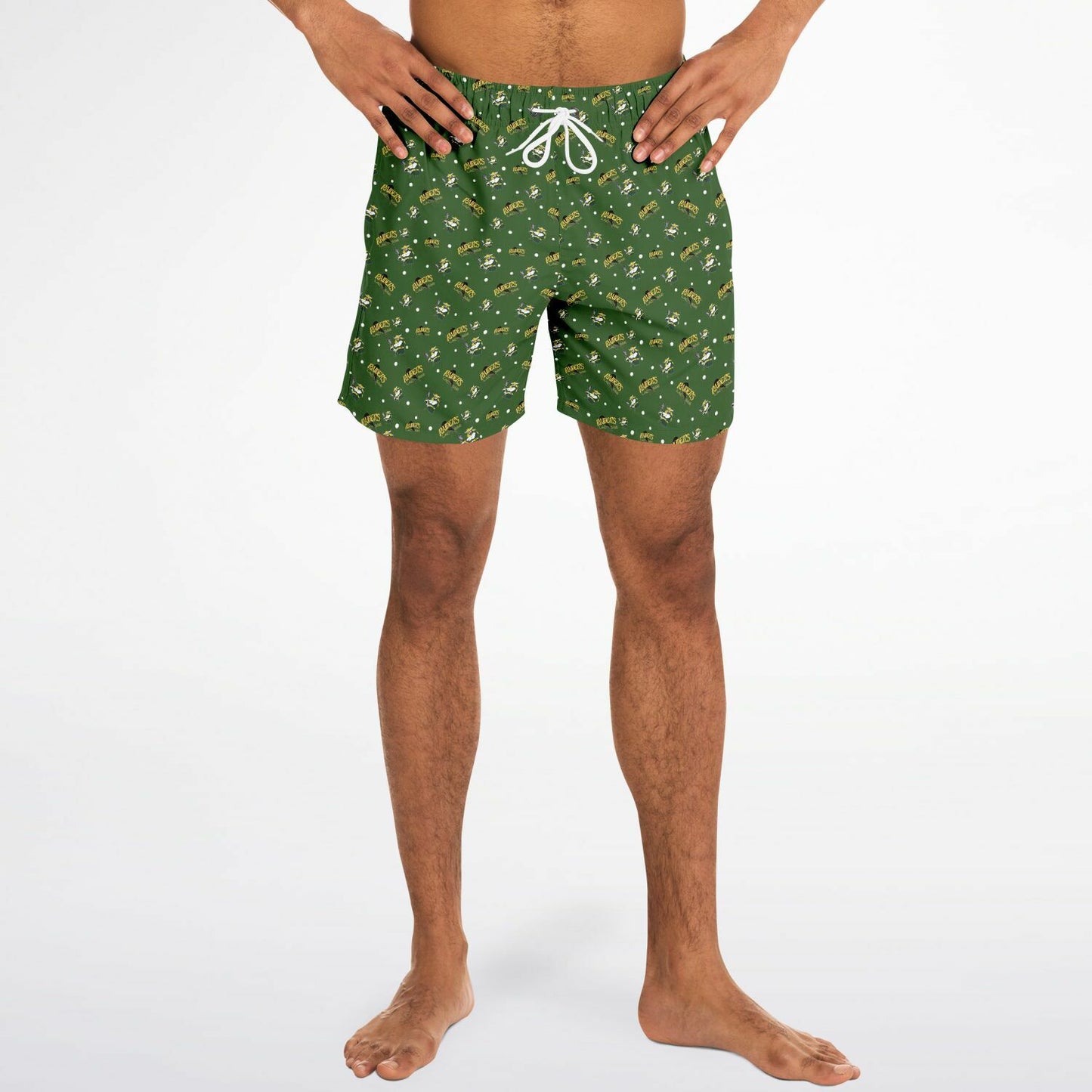 Swim Trunks Men - Raiders Pattern