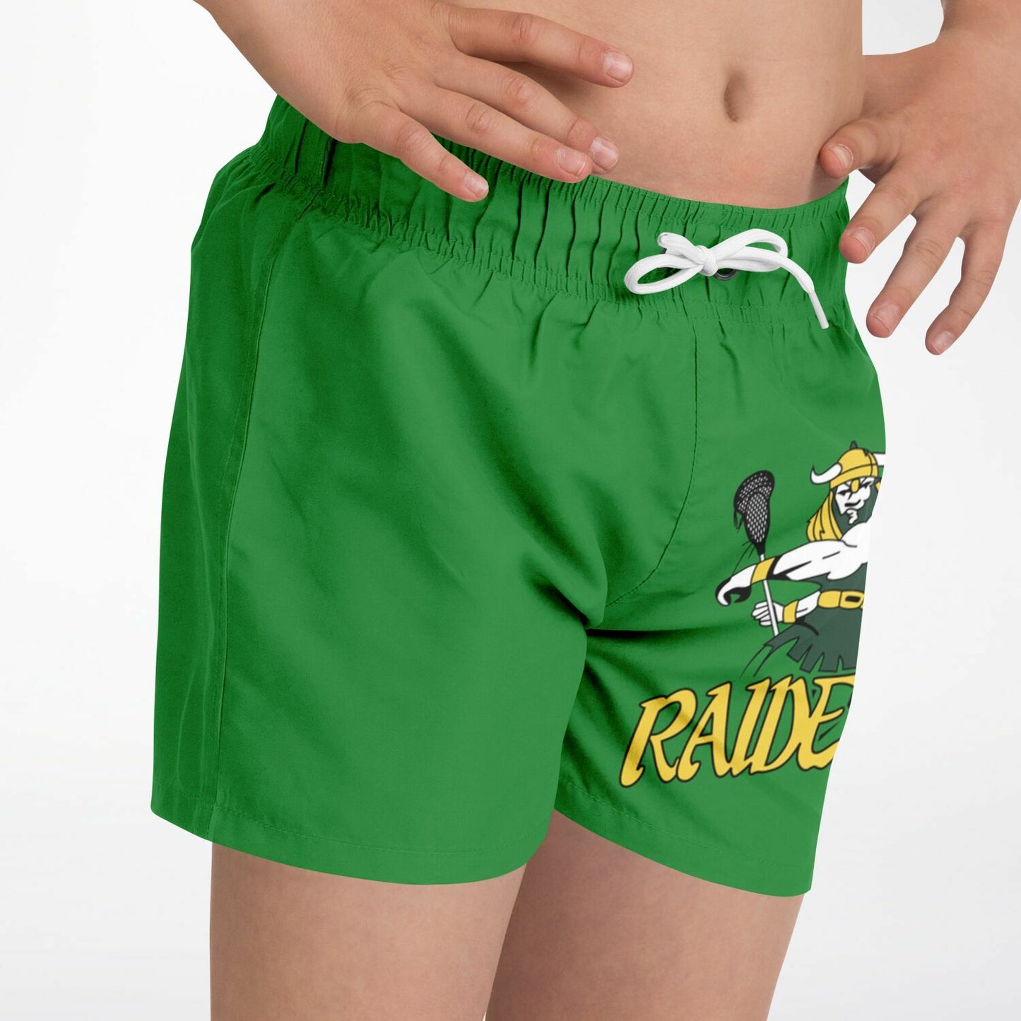 Kids Swim Trunks - Raiders Classic Logo