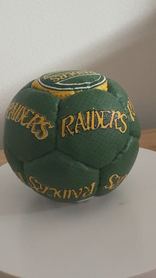 Raiders Swax Lax - Soft Lacrosse Ball